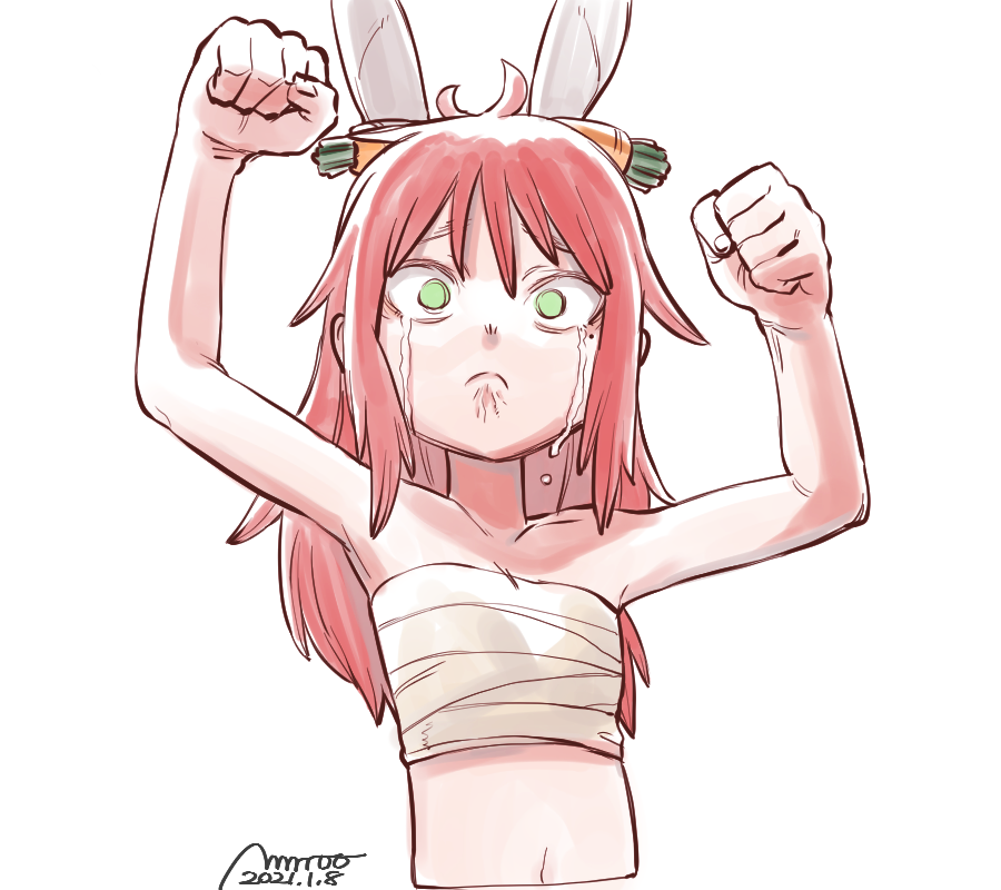 渾身で描いた絵はないですね……4時間以上かかると蕁麻疹出て死ぬので
褌身で描いた絵はたくさんあります 