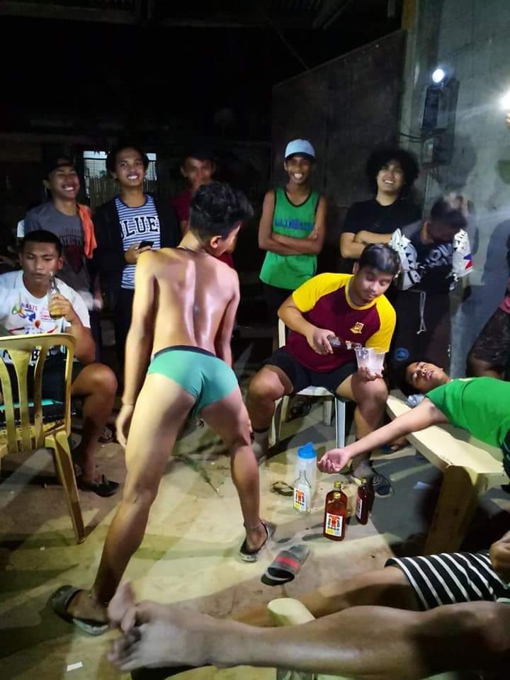 "Parties in Brazil go a little weirder than home" - Raul