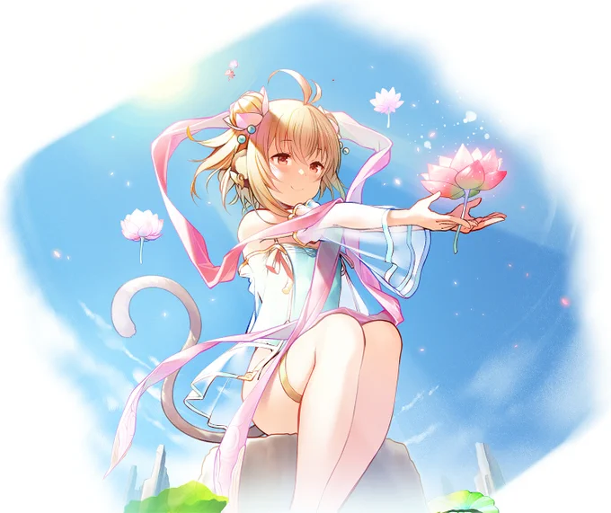 #2021年自分が選ぶ今年の4枚
ソシャゲのキャラばかりだ…オリジナルでイイの描けるようにならなければ 