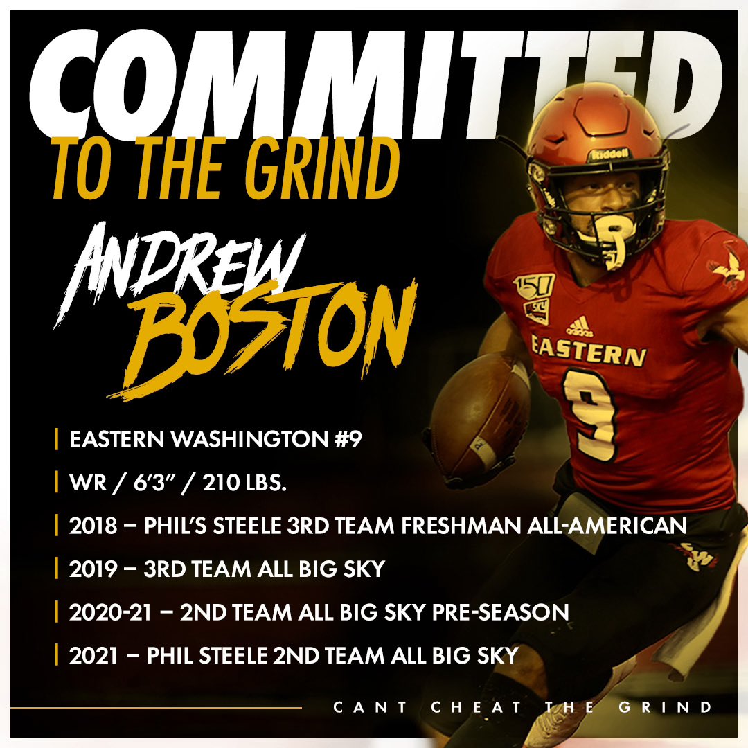 The First 4 locked in for the FSP NFL 2022 Draft Class!
..
🌟Cody Roscoe 6-1 265 DL Syracuse <a href="/CuseFootball/">Syracuse Football</a> 

🌟Andrezj Hughes- Murray 6-2 246 LB Oregon State <a href="/BeaverFootball/">Oregon State Football</a>

🌟Jordan Genmark- Heath 6-2 225 LB UCLA <a href="/UCLAFootball/">UCLA Football</a>

🌟Andrew Boston 6-3 210 WR EWU <a href="/EWUFootball/">EWU Football 🏈</a>