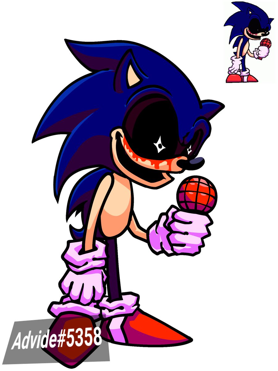 Fnf Sonic Exe Sonic Exe Fnf Sticker - Fnf Sonic Exe Fnf Sonic