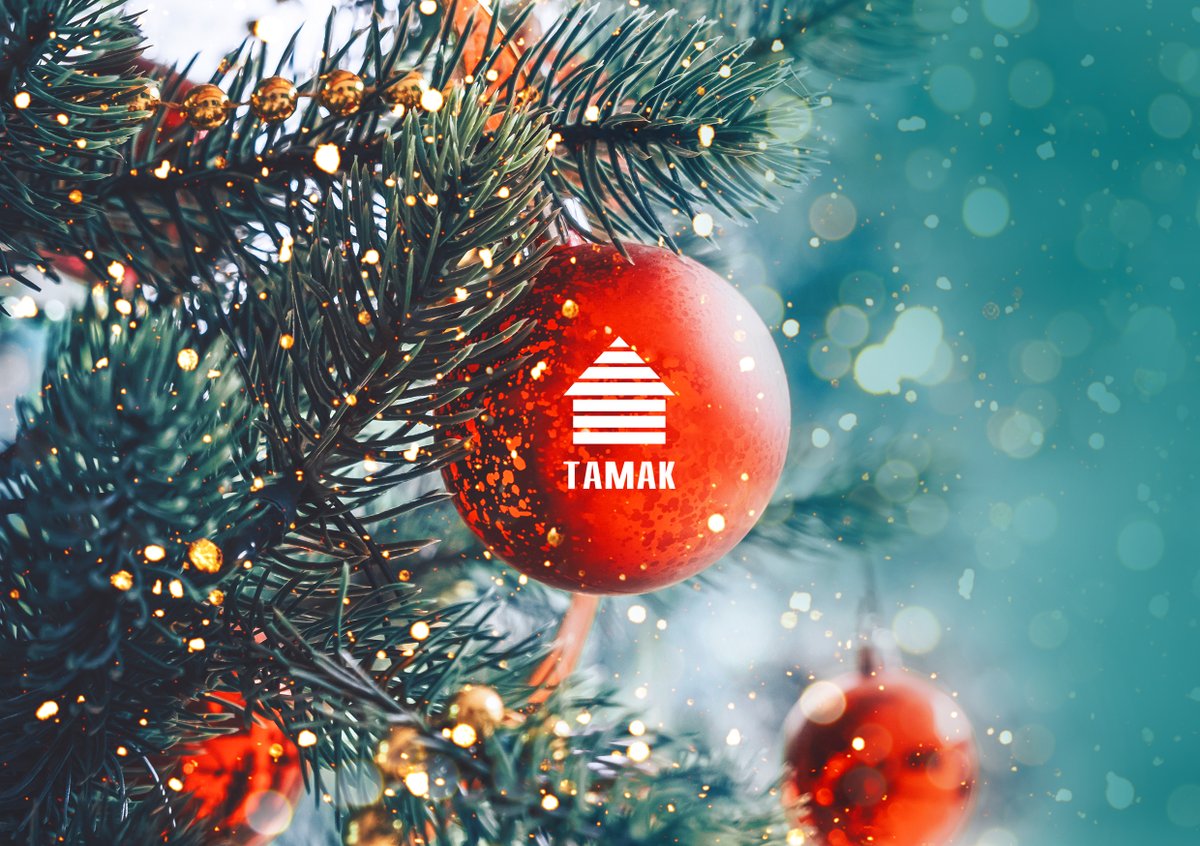 tamak's tweet photo. С Наступающим Новым 2022 Годом!

Уважаемые друзья, партнёры, коллеги, компания «ТАМАК» от души поздравляет вас с Новым годом! 
Желаем вам и вашим близким счастья, радости, здоровья и благополучия, удачи в бизнесе, надежных партнеров и интересных проектов! https://t.co/LOL0PrE8lq