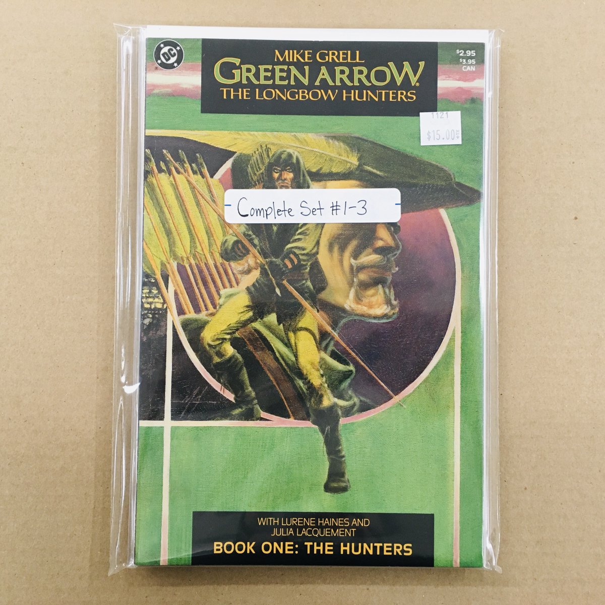 CosmicComicsLV's tweet photo. Complete #ComicSet of #GreenArrow #LongbowHunters &amp; #Shado Song of the Dragon added to the #CosmicBackWall.

#BackIssues #DCcomcis #Comics #LasVegas #getyourfix #NerdCulture702 https://t.co/pG5EMIHcFE