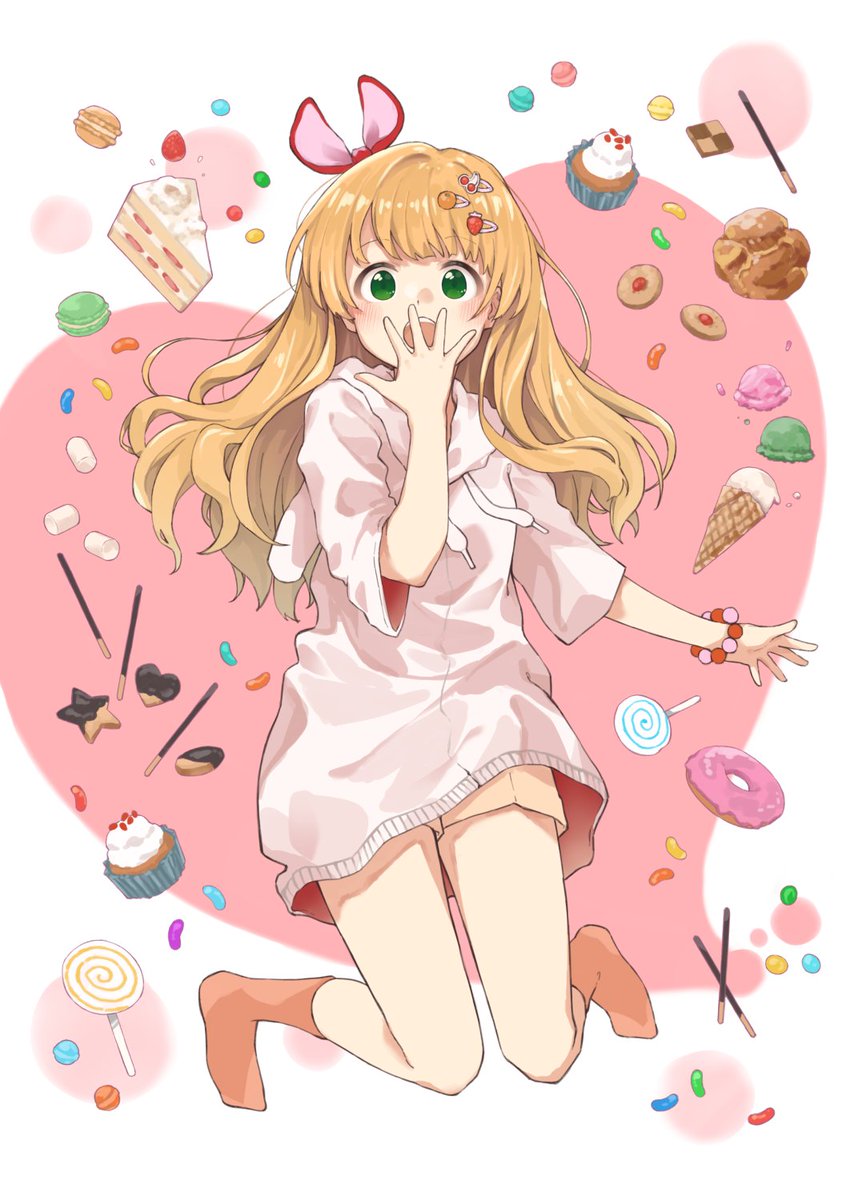 「」|愛島まろたのイラスト