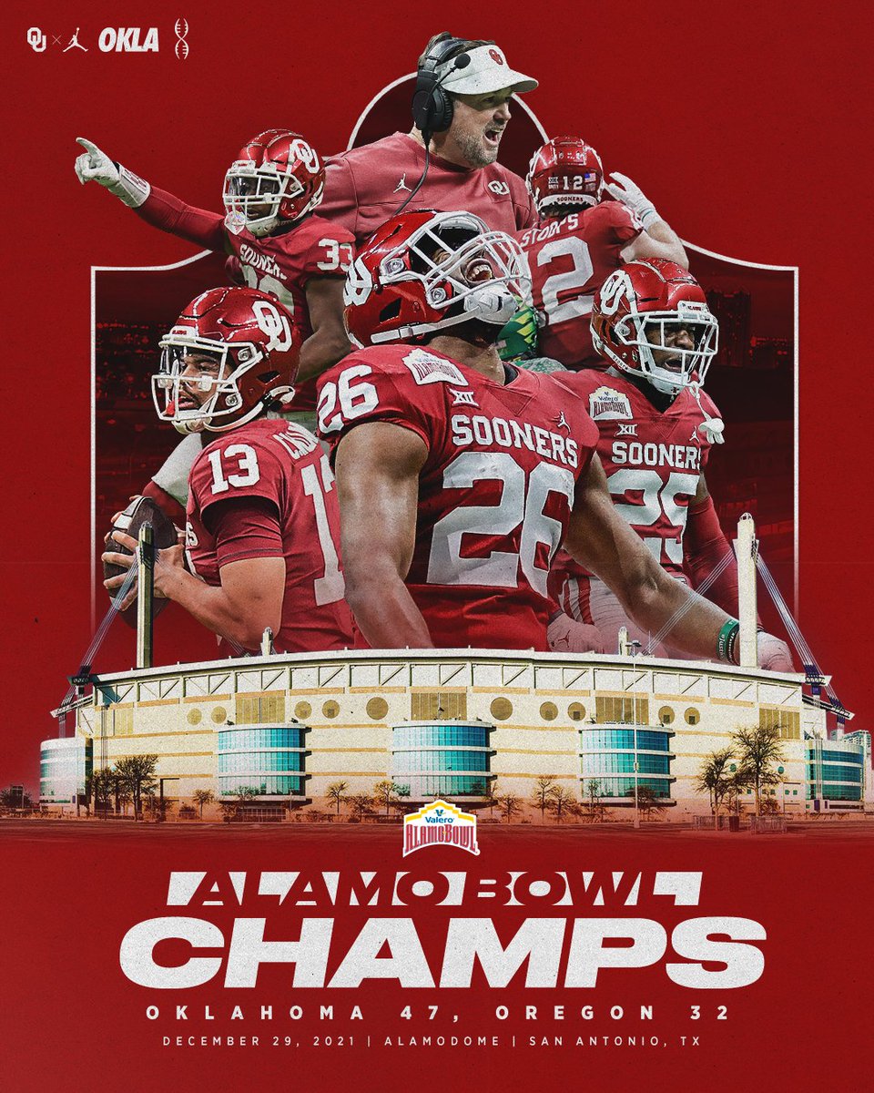 OU_Football's tweet photo. One to 𝙧𝙚𝙢𝙚𝙢𝙗𝙚𝙧.

#OUDNA #BoomerSooner https://t.co/WIkv7mejX9