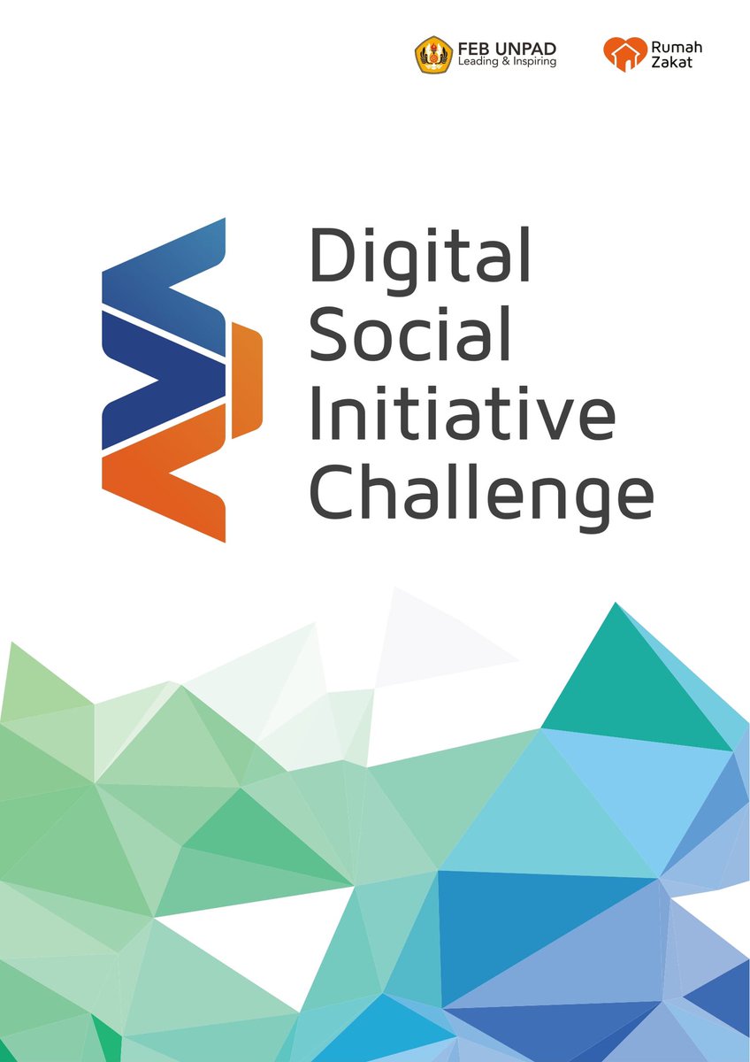 digitsunpad's tweet photo. Assalamualaikum wr.wb
Pengumuman Penting !!! 

Sehubungan dengan diadakannya acara "Digital Social Initiative Challenge" (DSIC) Universitas Padjadjaran dan Rumah Zakat yang merupakan sebuah kompetisi yang menantang para mahasiswa terbaik di Indonesia untuk membuat prototype- https://t.co/1h4L6db25L