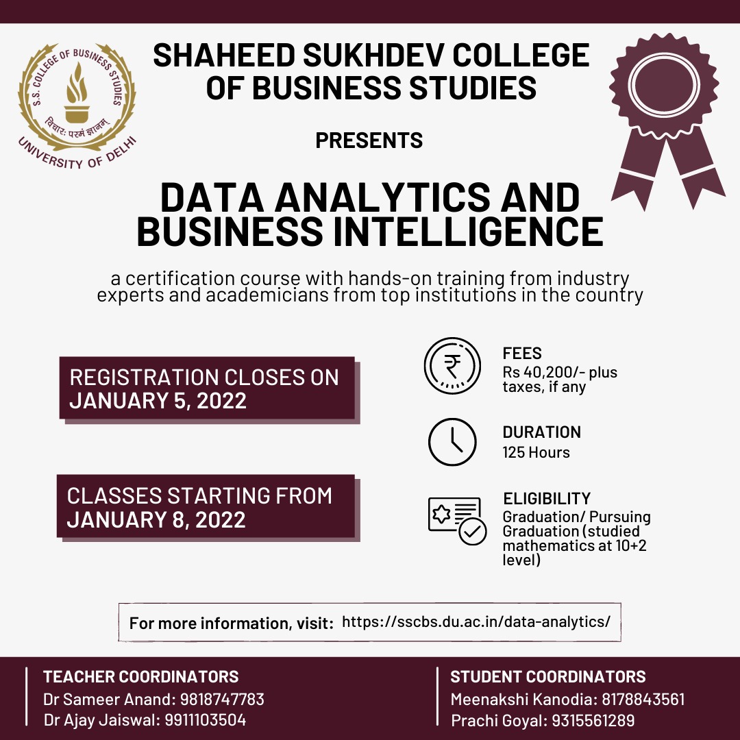 Shaheed Sukhdev College of Business Studies tweet media