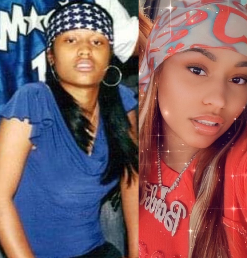 kulcrypto_'s tweet photo. Let me find me a Diamond in the rough!Nicki Minaj 2004 vs 2021 👁👁 https://t.co/d5C3S1QJv4