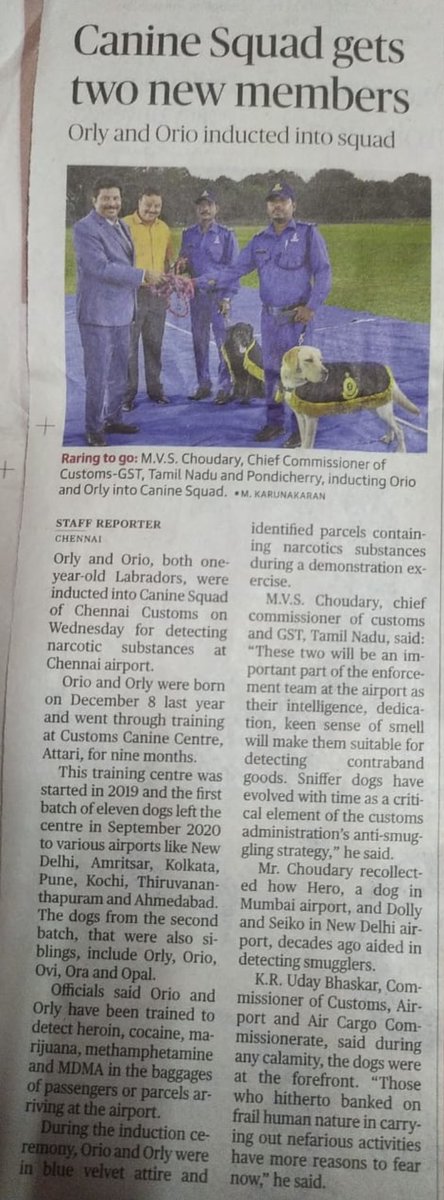 Directorate of Logistics, CBIC tweet media