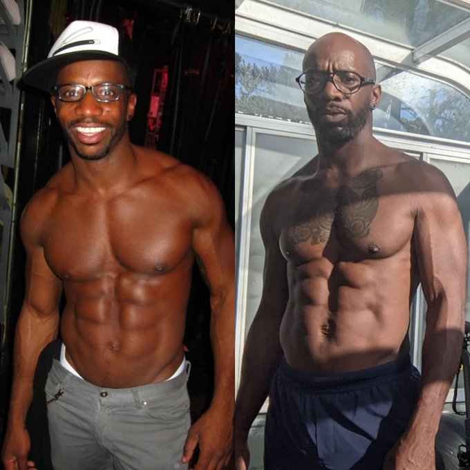 Didn't wanna sit on the sidelines. 2011-2021. Me between 38 and 48. #10yearchallenge https://t.co/Uj<a href="/tag/10yearchallenge"class="tags"><span>#10yearchallenge</span></a>