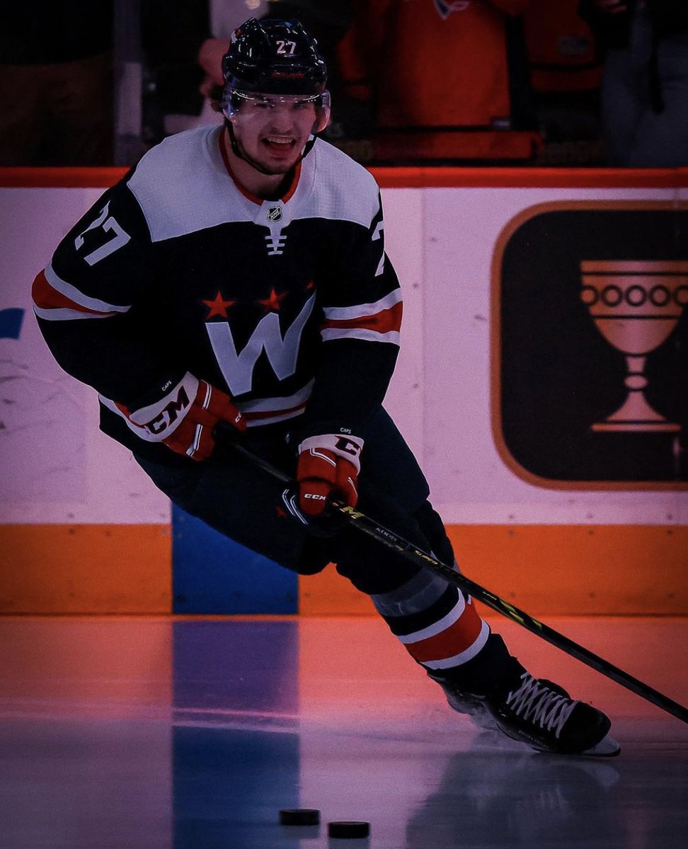 I am so happy to play my first NHL game , my dream come true , I am gonna remember this moment forever , thanks everyone for kind and supportive words 🦅