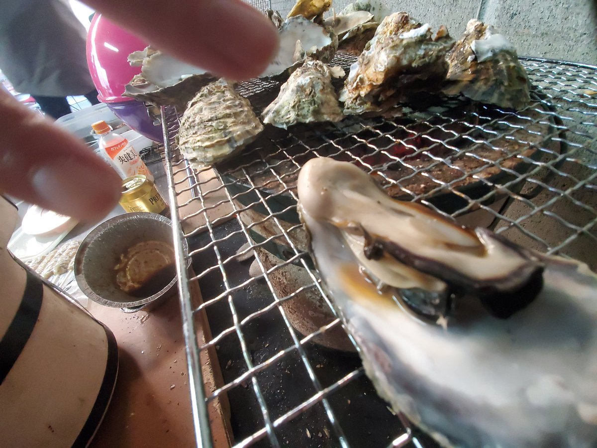 牡蠣うめぇ！！