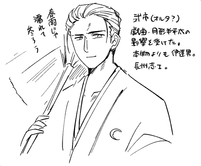 捏造10000% 思いつきで描いたので正気に戻ったら消します 実装されていない鯖のオルタを考えるな 