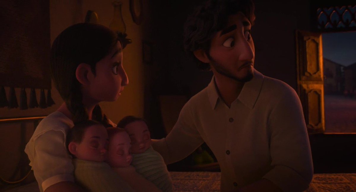 gaydeer1225's tweet photo. yet to see talk on this, but alma's backstory in #Encanto probs depicts a STILL ON GOING problem in colombia and other latine countries called "desplazamiento forzado" that forces citizens to migrate due to internal conflicts, sm people have lost family due to this, wich makes - https://t.co/p5De8HkK5i