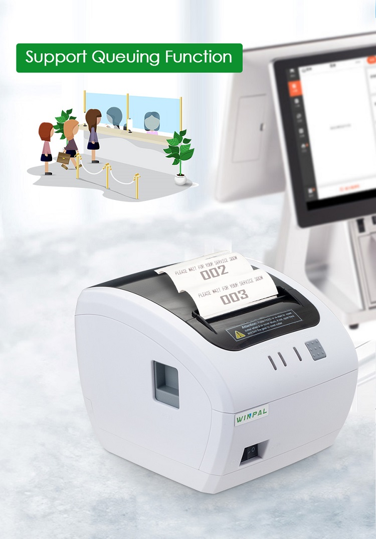 Winpal2010's tweet image. WP260 &amp;amp; WP300W is a 80mm thermal receipt printer with high print speed to 260 or 300mm/s, which support IAP upgrade online. You can put it on the wall because it has wall-mounted function.  #BluetoothReceiptPrinter #CheapReceiptPrinter

winprt.com/wp300w-3-therm…