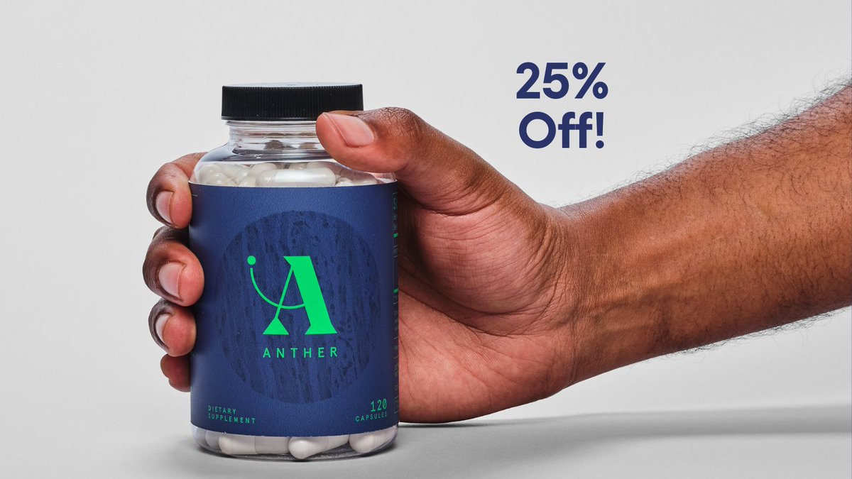 AntherWellness's tweet photo. Start the new year off right with 25 percent off Anther Wellness subscription products using code NEWYOU. The sale begins Saturday, January 1, and ends Sunday, January 2, at midnight.

#antherwellness #powerupyourprivates #upkeepdownthere https://t.co/SH8pzFQQlY