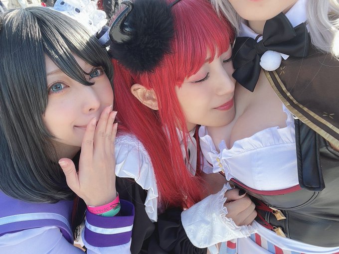 Twitterのコスプレ画像38