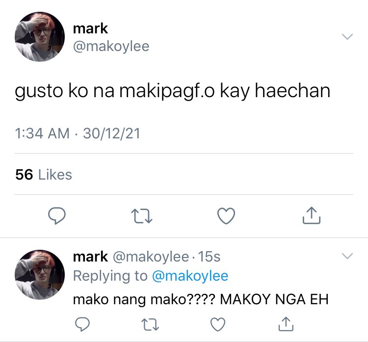 a mini filo markhyuck au wherein