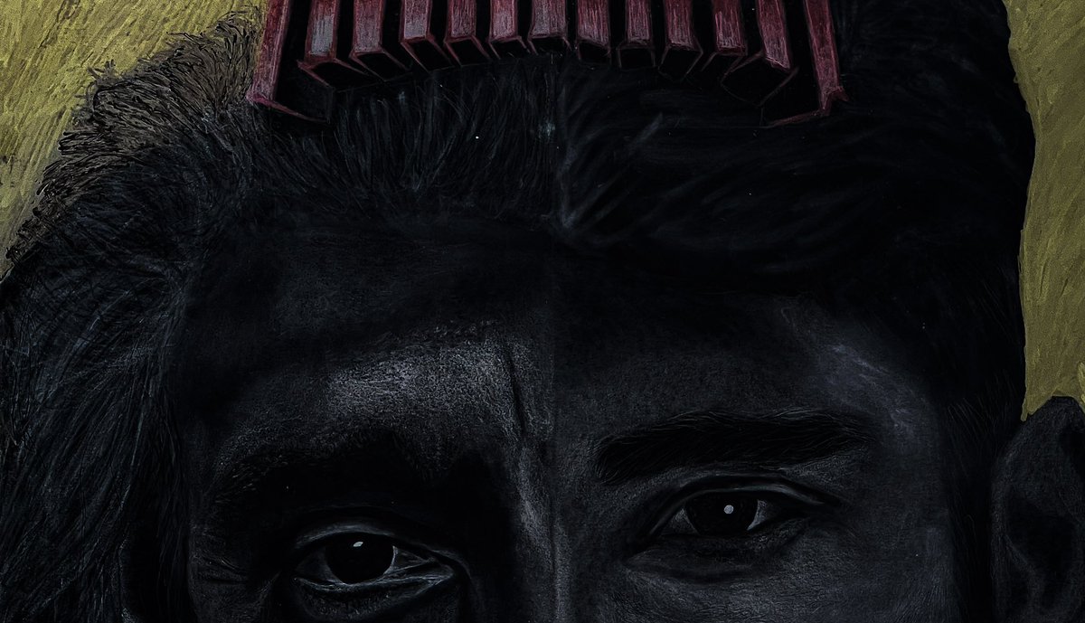 yugaennn's tweet image. #24hoursleft for the release of my best Portrait of all time. #maahan #chiyaanvikram #dhruvvikram 

P.S : Leveled up.