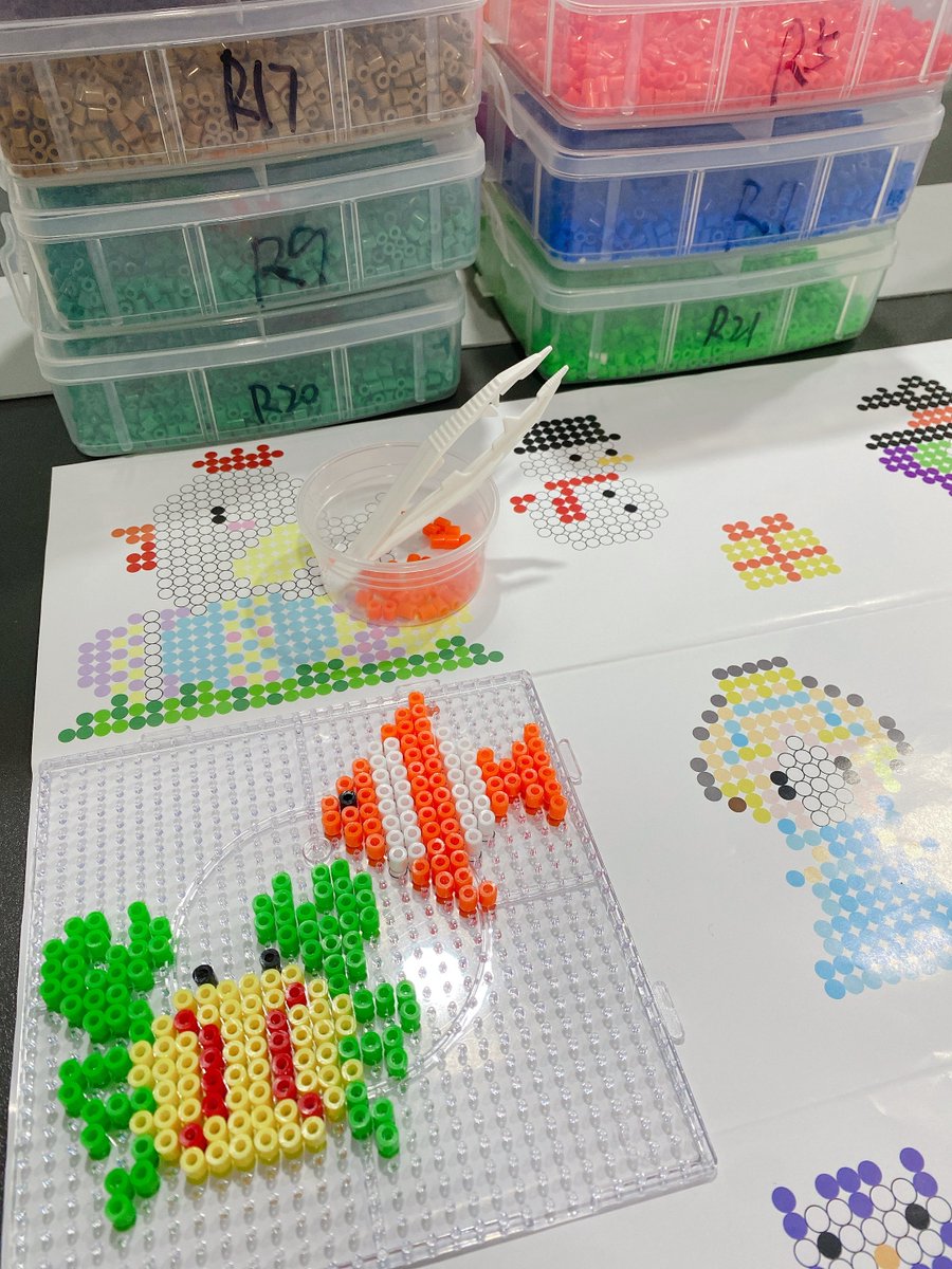 YirunB's tweet photo. Winter vacation is coming.
Let's enjoy the DIY funny time with your kids together.
We can't wait to see your seasonal decorations!
https://t.co/r9c0wDNsuG
#hamabeads #beadsbyhama #hama #beadsart #hamaperlen #beadwork #fox #diykids #diyprojects https://t.co/zcHXCJgxnS
