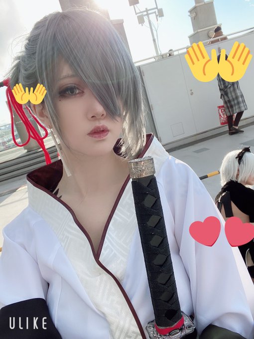 Twitterのコスプレ画像4