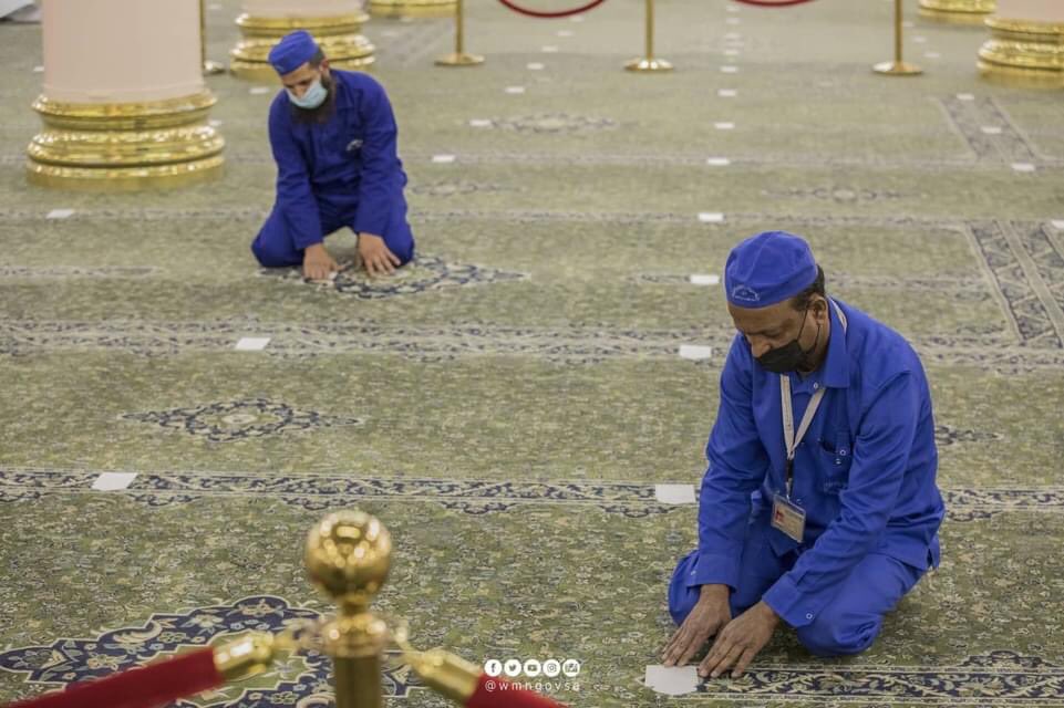 (Video) Penjarakan Saf Dilaksanakan Semula Di Masjidilharam Sebab Varian Omicron 