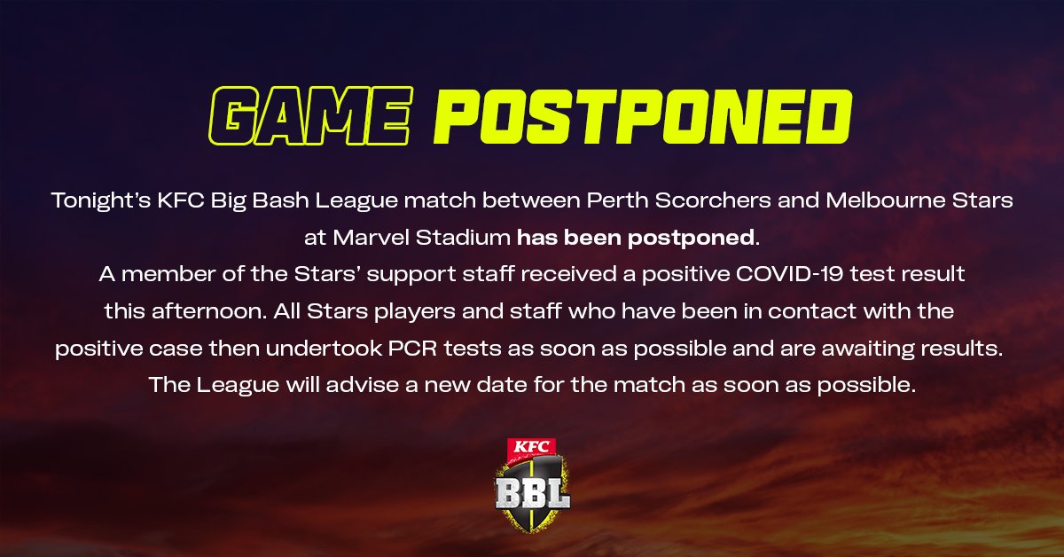 big bash result