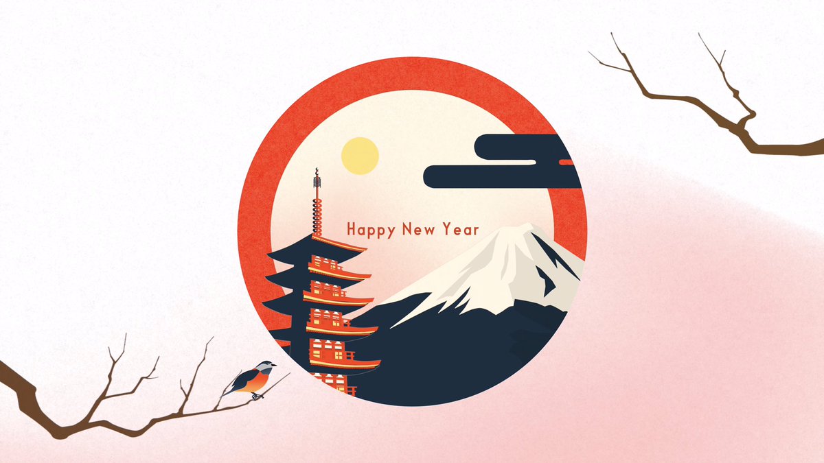 2022年01月01日 0:00 に
あけおめ動画が公開されます！🗻

KCVlogから皆さんへの年賀状です🎍
お楽しみに！

動画はこちら
youtu.be/CqfIA_Ewpw0