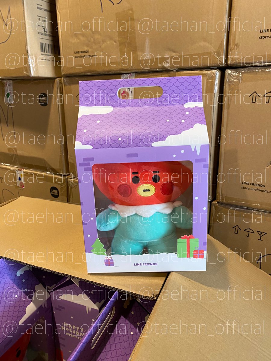 🎉แจกตุ๊กตา BT21 Holiday Standing Doll น้อง TATA ให้ ฟลว.ค้าบ เนื่องในโอกาสวันเกิดคุณแทฮยอง 1 ชิ้น ฟรีจ้า✨💖🥰

✨กติกา✨
 RT อย่างเดียวงับ

⌛️ประกาศคืนพรุ่งนี้ค้าบ

#ตลาดนัดบังทัน #ตลาดรถไฟบังทัน #ตลาดนัดรถไฟบังทัน