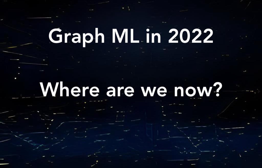 DrMattCrowson's tweet image. RT Graph ML in 2022: Where Are We Now? dlvr.it/SGFGJV #graphmachinelearning #knowledgegraph #deeplearning