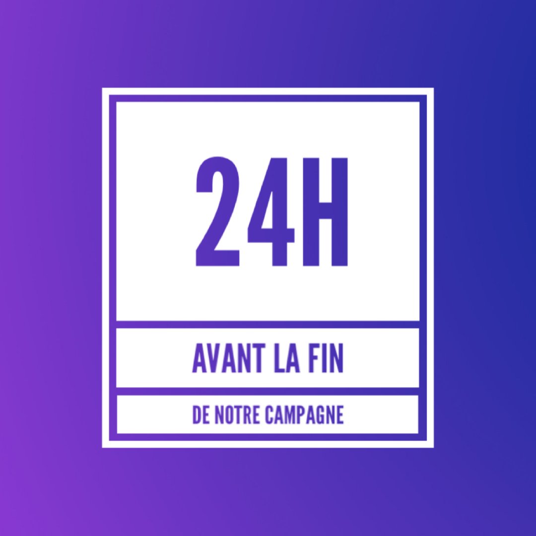 talentheo's tweet photo. 📢 Plus que 24 heures avant la fin de notre campagne Credofunding. Dernière chance pour soutenir notre campagne : faites un don et partagez cette publication svp. Merci. 🙏 https://t.co/bymrrPxy6m 
#Finance #Ethique #Eglise #coachchretien @Eglisecatho https://t.co/rIx6By7hxY