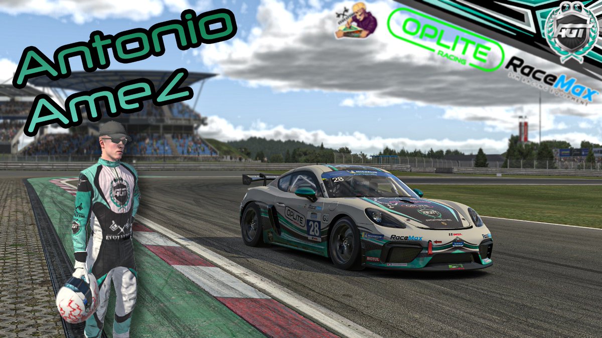 Hoy queremos presentar a <a href="/antonioamezfl/">antonio amez</a> como nuevo piloto para la sección de iRacing en <a href="/AGTdrivers/">AGT Drivers</a> .
Mucha suerte en esta nueva aventura y disfruta compañero💪