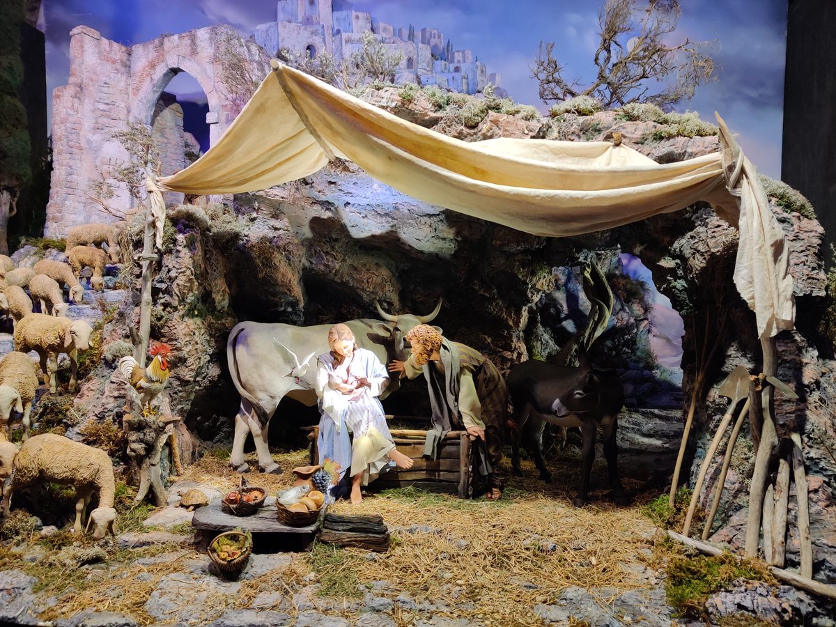 padovamusei's tweet photo. Il presepe. Nel segno della rinascita
7 dicembre 2021 – 15 gennaio 2022

Scuderie di Palazzo Moroni
martedì/domenica 9:30-12:30,14-19
lunedì’,1 gennaio: 14-19
ingresso gratuito con Green Pass, mascherina obbligatoria
Associazione Cammino ad Oriente

#Natale #NataleAPadova https://t.co/yLn5Ogb1he