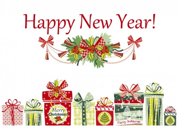 New Year is coming! Happy holidays, dear friends. May the next chapter be filled with positive vibes!🎄😀