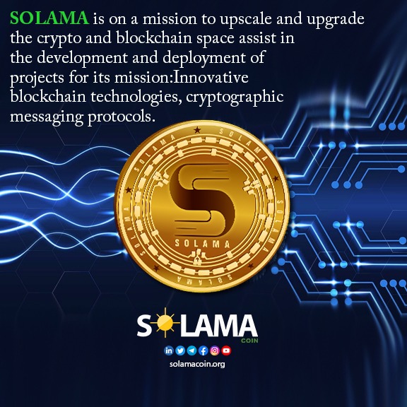 solamacoin's tweet photo. Be the part of Solama Coin 🤑
✅ Stay tuned with latest updates
Connect us on Telegram Channel: @solamacoin
#blockchain #coin #cryptocurrency #money #crypto #DeFi https://t.co/EsL5DRZMkr