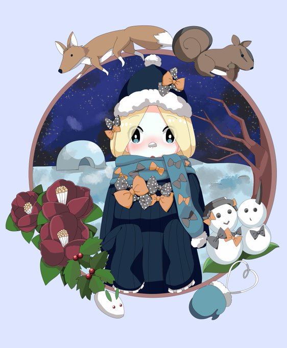 過去本に入れたアビーちゃん。
#FGO 