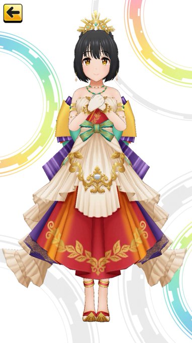 @imascg_stage äœãšããç¥ã
ããè¡£è£
ã»ã»ã»
é¡ãšåŸçã®è¡£è£
ãããå
«çŸäžã®ç¥ã
ãæ²»ããé«å€©åã®é·ãã倩ç
§å€§ç¥ãã圷圿ãšãããå®ç§ãªãã¶ã€ã³ã
ããã¯æã«å
¥ãããããªããããªãã»ã»ã»!ðâš
#é·¹å¯å£«èå #èå #ãã¬ã¹ã