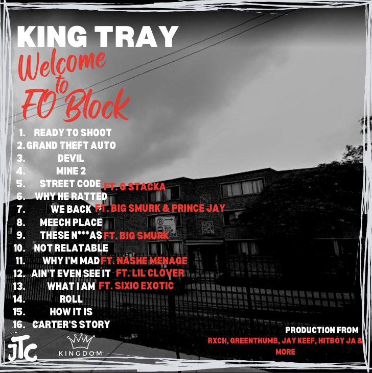 #WelcomeToFoBlock OUT NOW!! 😈 #FreeTray