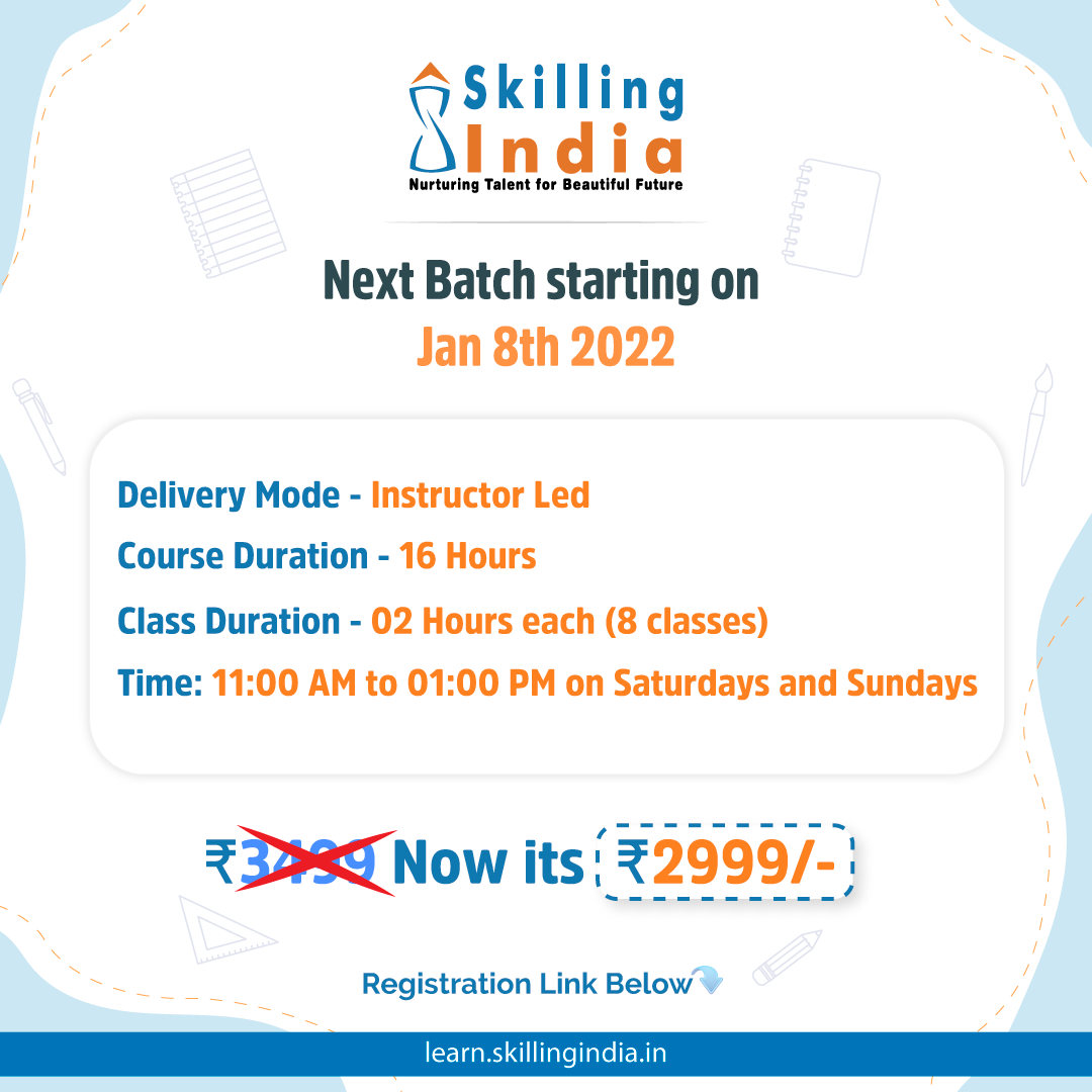 SkillingIndiaIn's tweet photo. Do you want to #learn a new #language? To better #communicate? Learn how to #Speak Kannada fluently.
Join our batch for Spoken #Kannada online #course.

The batch starts on - 8th Jan 2021. 
#SkillingIndia | Get Skilled | Get Employed
Join Now  - https://t.co/YwU8dnXBZb https://t.co/AOKXuvkaaa