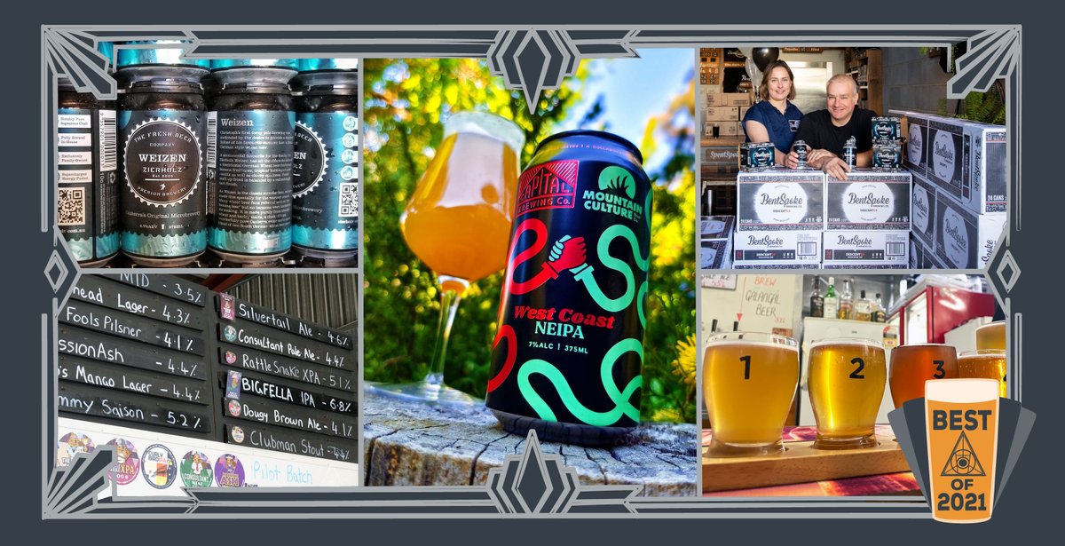 Join us as we wrap up our review of 2021's standout moments in the Aussie craft beer world in the NT and ACT.

Whose beers rocked? Who enjoyed a fine year? And what can we look forward to in 2022?

craftypint.com/news/2823/the-…