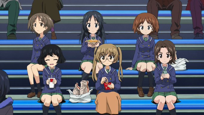 ガルパン 高画質 のtwitterイラスト検索結果 古い順