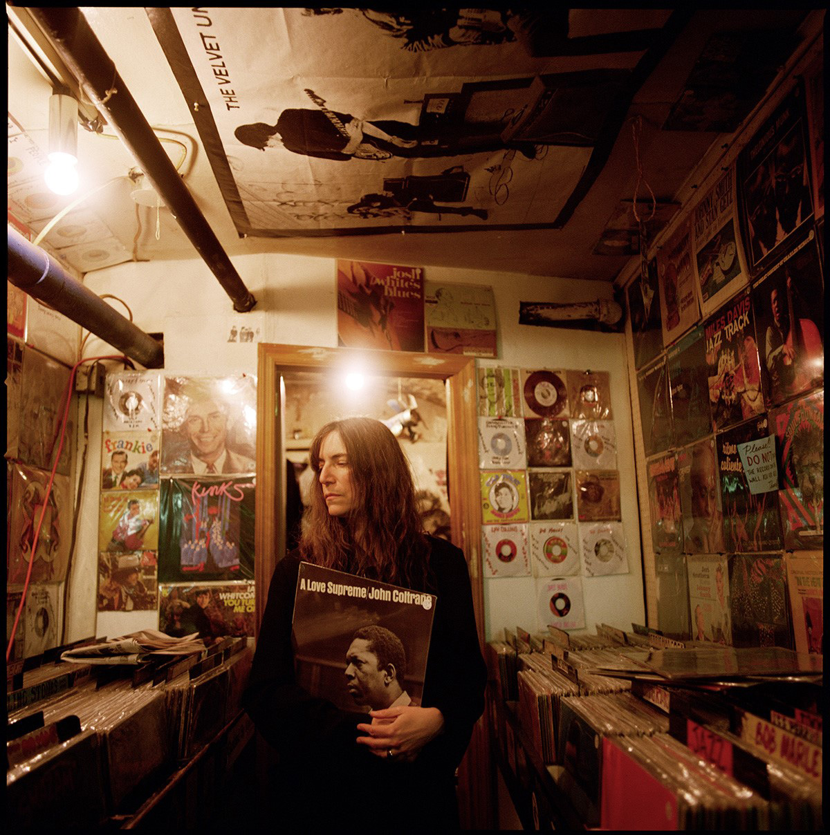 Happy 75th birthday to Patti Smith!
Photo by Danny Clinch 