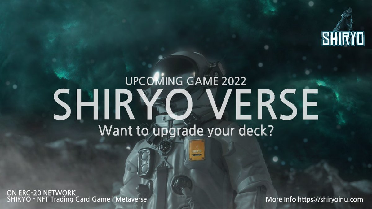 APixel14's tweet photo. $SHIRYO will be one of the top #cryptocurrencies in the 2022 .. this is just the beginning! #Shiryo #ShiryoVerse #NFTCommunity #NFTs #Metaverse https://t.co/7l2mSnkD3o