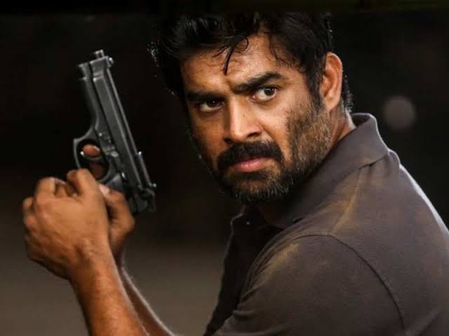 IndianXavierX's tweet photo. @iamFirki this character (R.Madhavan as Vikram) will be played by this actor (Saif Ali Khan as Vikram) in hinthi version lmao https://t.co/YMMHSwsew7