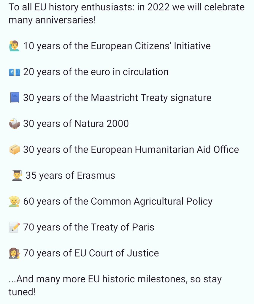 Important reminder from <a href="/EU_Commission/">European Commission</a> to all 🇪🇺 🤓enthusiasts 👇