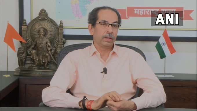 Maharashtra CM Uddhav Thackeray to chair a meeting of the COVID19 Task Force today. The meeting will be held in virtual format.

(file photo)