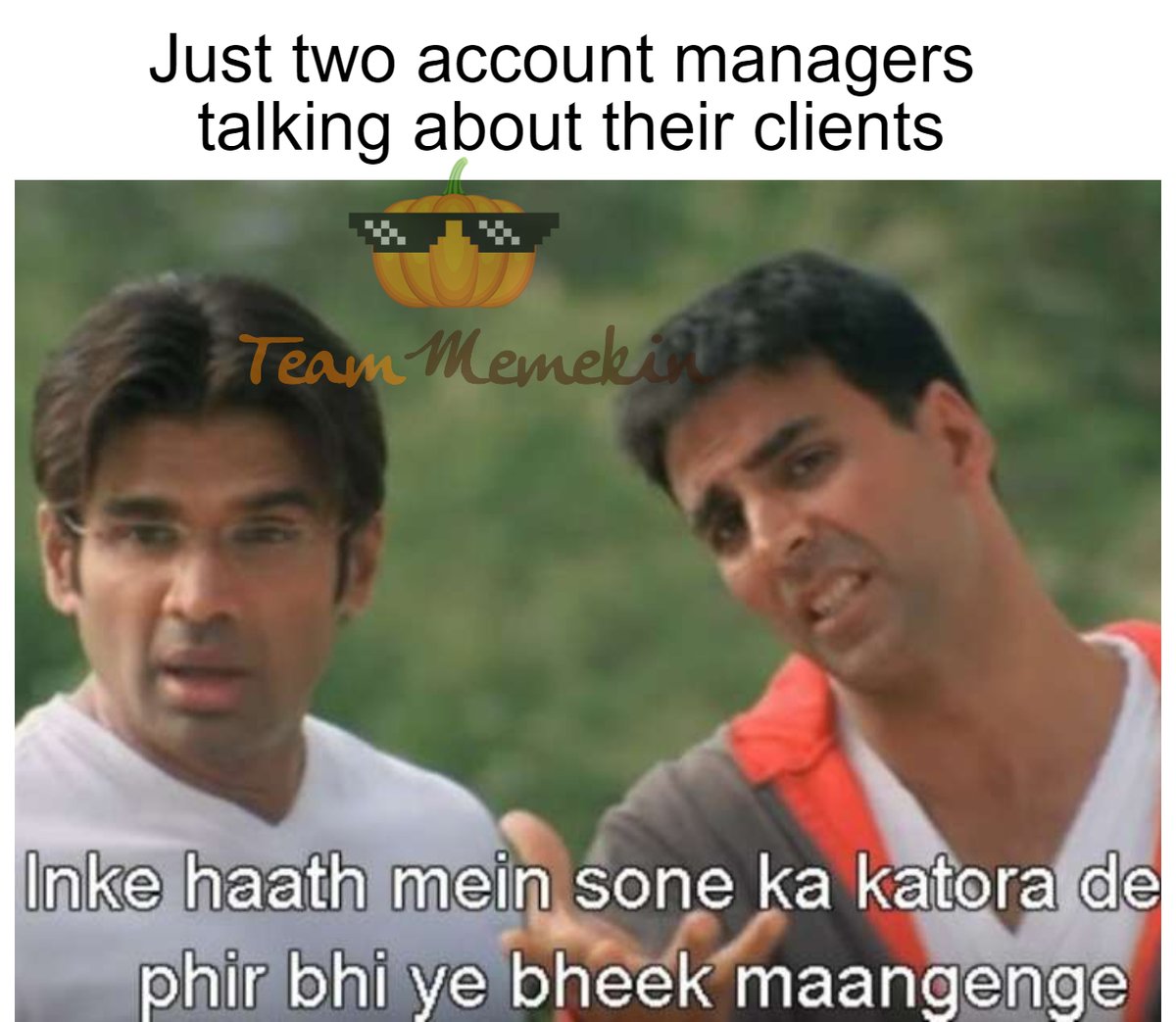 memekin's tweet photo. Any resemblance to real persons or other real-life entities is purely coincidental.
Follow and tag @team_memekin for your daily dose of memes

#TeamMemekin #memekin #Trendingmemes #dailymemes #bestmemes #memepage  #agencymemes #agencylifememes #Designermemes #herapherimeme https://t.co/e7iyg1P66j
