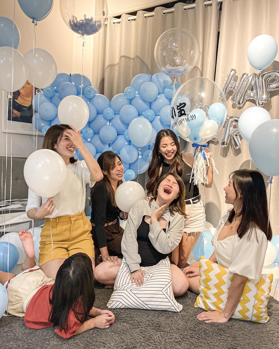 HauShermine's tweet photo. Happy Birthday to My BFF🥰🎂 https://t.co/H3gIRnW47c