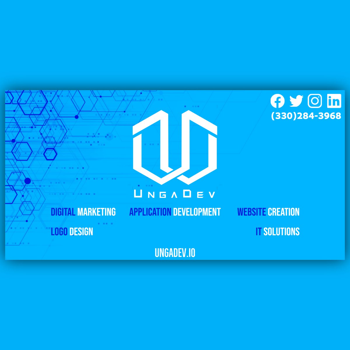 Start the year off on the right foot! We offer many services to help your business grow and become more efficient. Message us for more information! 

#digitalmarketing #appdevelopment #webapplications #itservices #websitedesign #websitedevelopment #mobileapps #logodesigner #seo