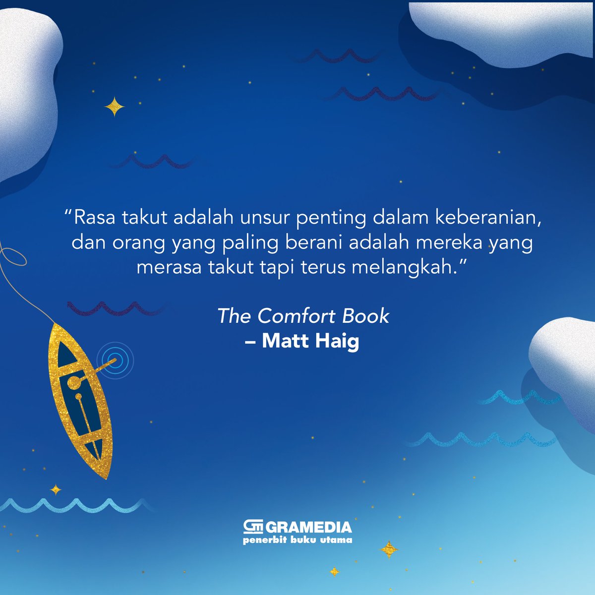 Gramedia Pustaka Utama 📕 tweet media